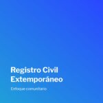 Registro Civil Extemporáneo